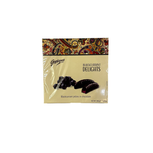 GOPLANA BLACKCURRANT DELIGHTS