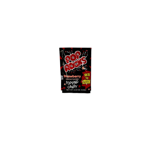 POP ROCKS STRAWBERRY CANDY