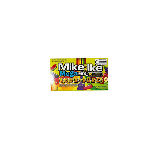 MIKE AND IKE SOUR MEGA MIX