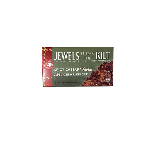 JEWELS UNDER THE KILT SPICY CAESAR WALNUT