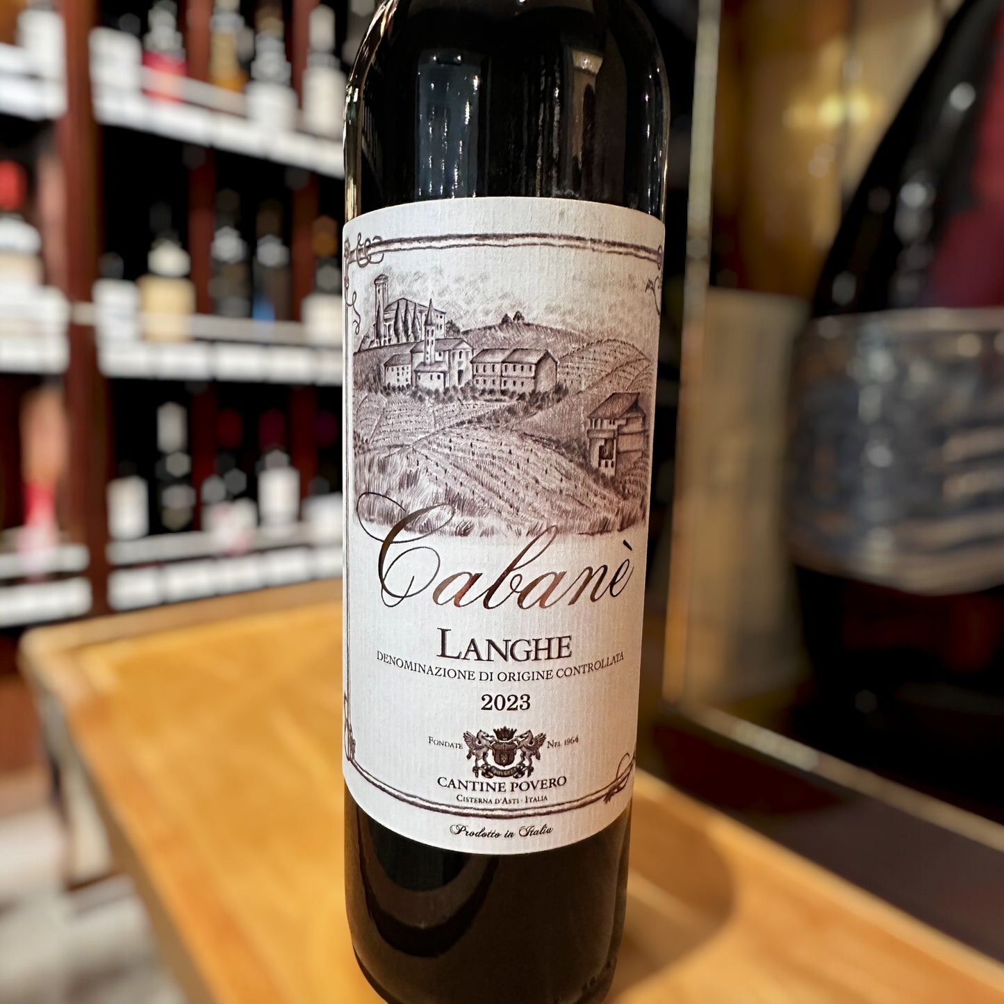 Cantine Povero CABANE LANGHE DOC