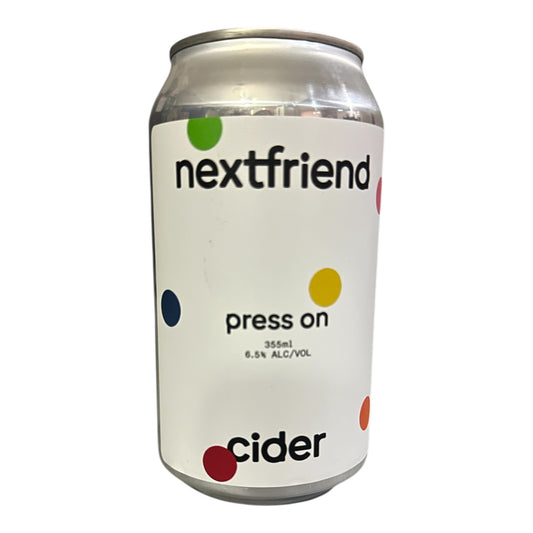 NEXTFRIEND PRESS ON CIDER