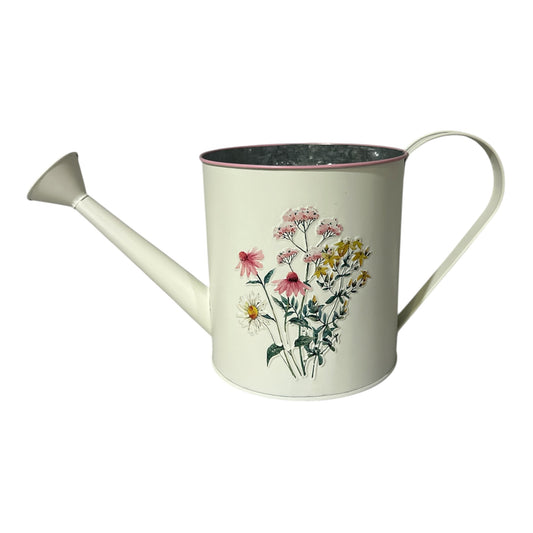 FLORAL WATERING CAN