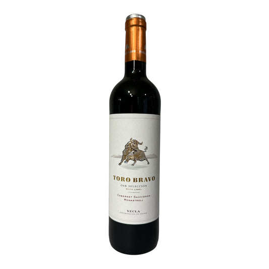 TORO BRAVO OAK SELECCION CABERNET/MONASTRELL