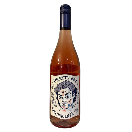 DELINQUENTE PRETTY BOY NERO D'AVOLA ROSE