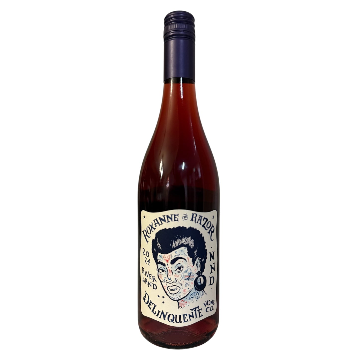 DELINQUENTE ROXANNE THE RAZOR NEGROAMARO/NERO D'AVOLA
