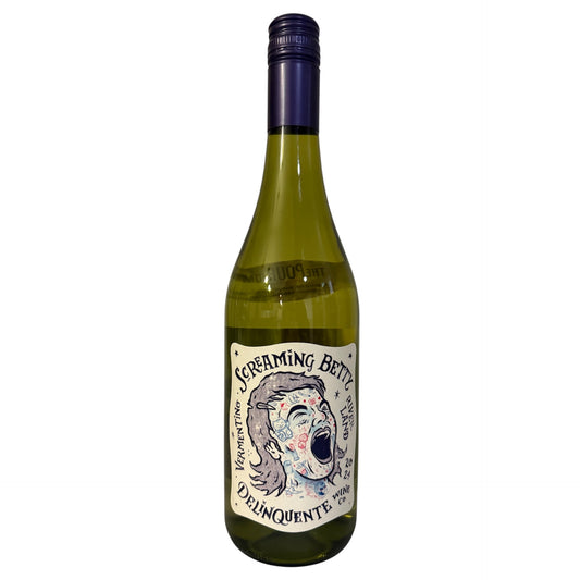 DELINQUENTE SCREAMING BETTY VERMENTINO