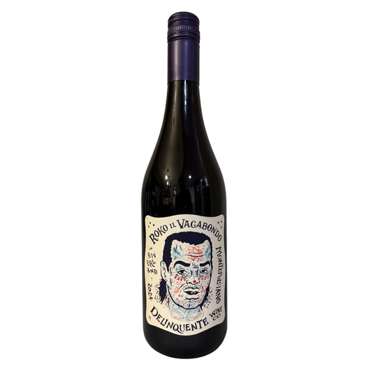 DELINQUENTE ROKO IL VAGABONDO MONTEPULCIANO