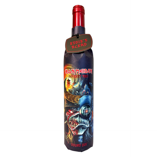 IRON MAIDEN DARKEST RED