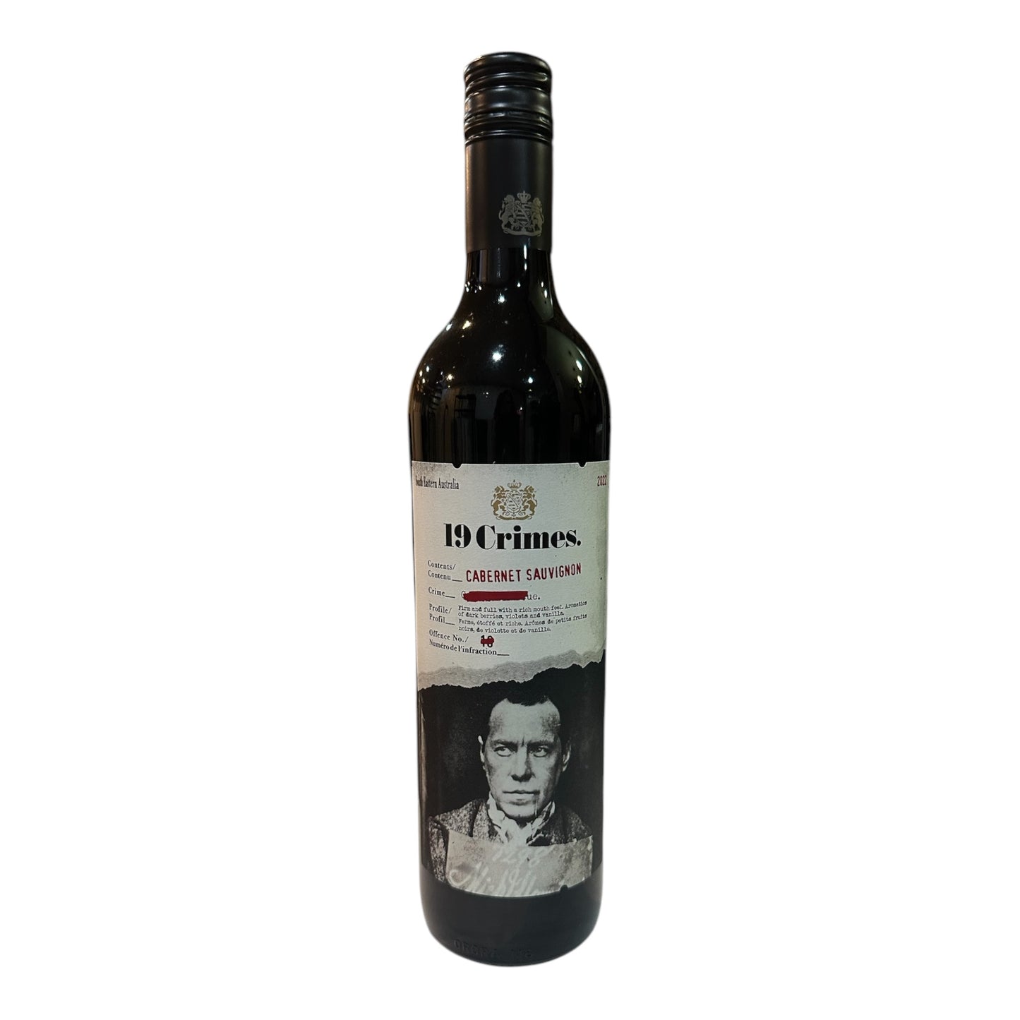 19 CRIMES CABERNET SAUVIGNON