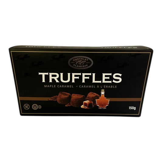 CC MAPLE CARAMEL TRUFFLES