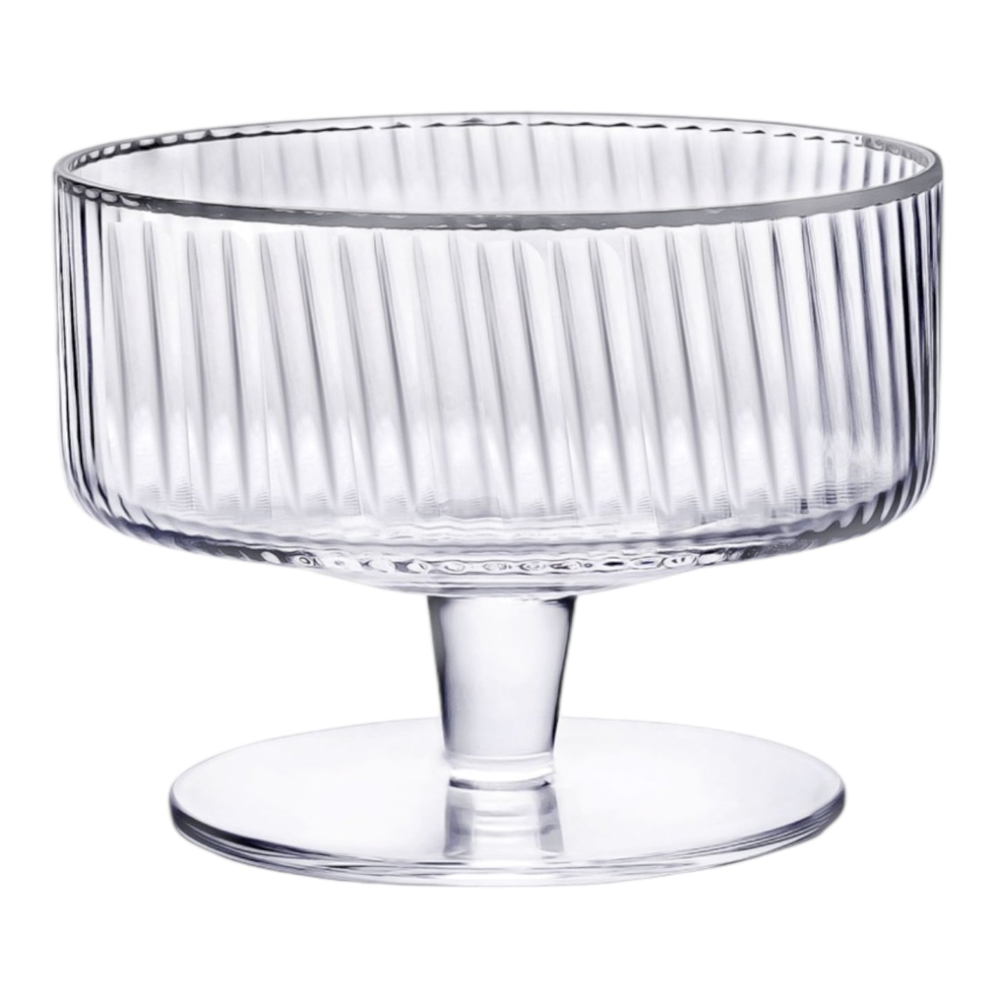 BRILLIANT RIBBED COCKTAIL COUPE SET