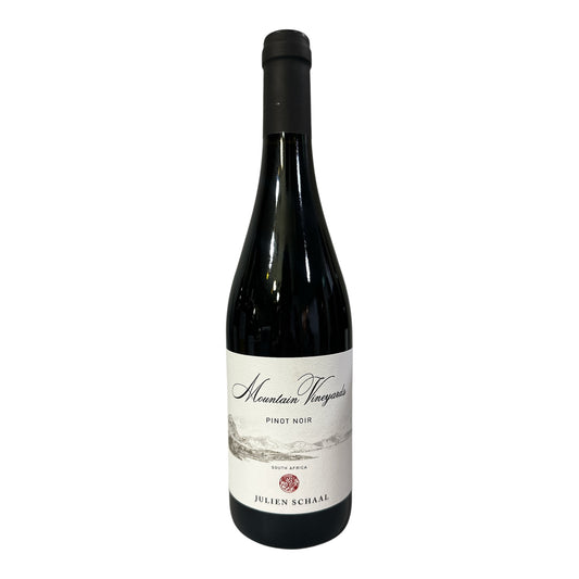 Julien Schaal Mountain Vineyards Pinot Noir