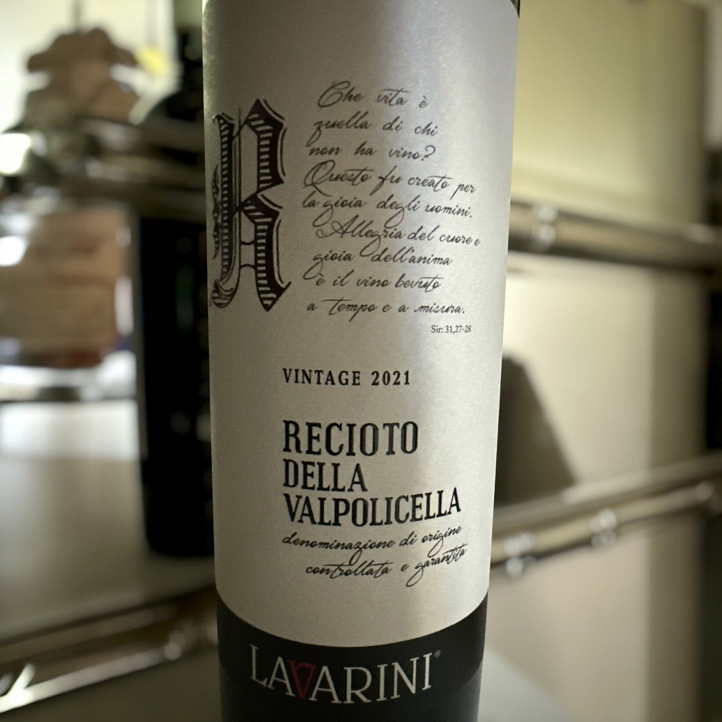 LAVARINI RECIOTE DELLA VALPOLICELLA
