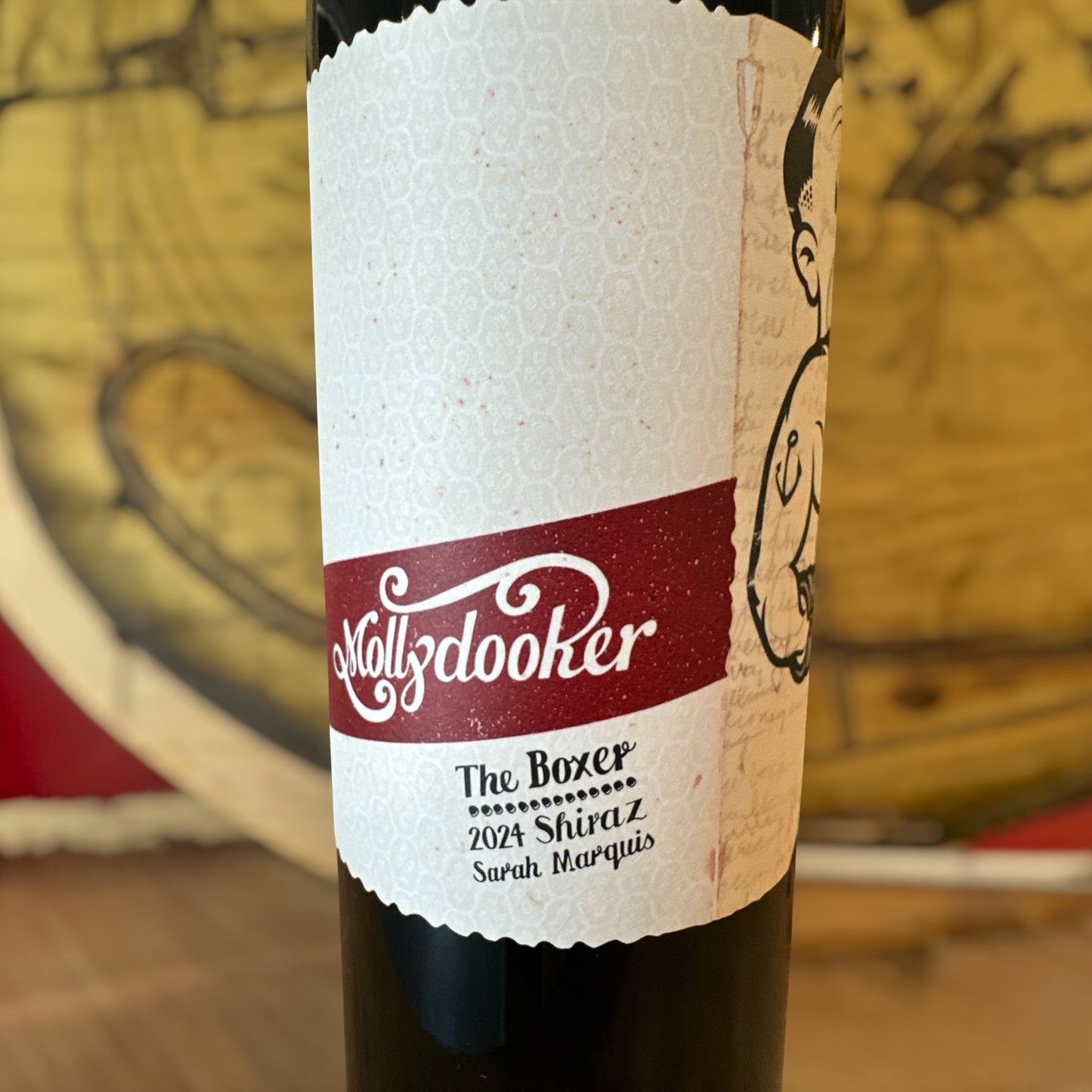 Mollydooker The Boxer Shiraz