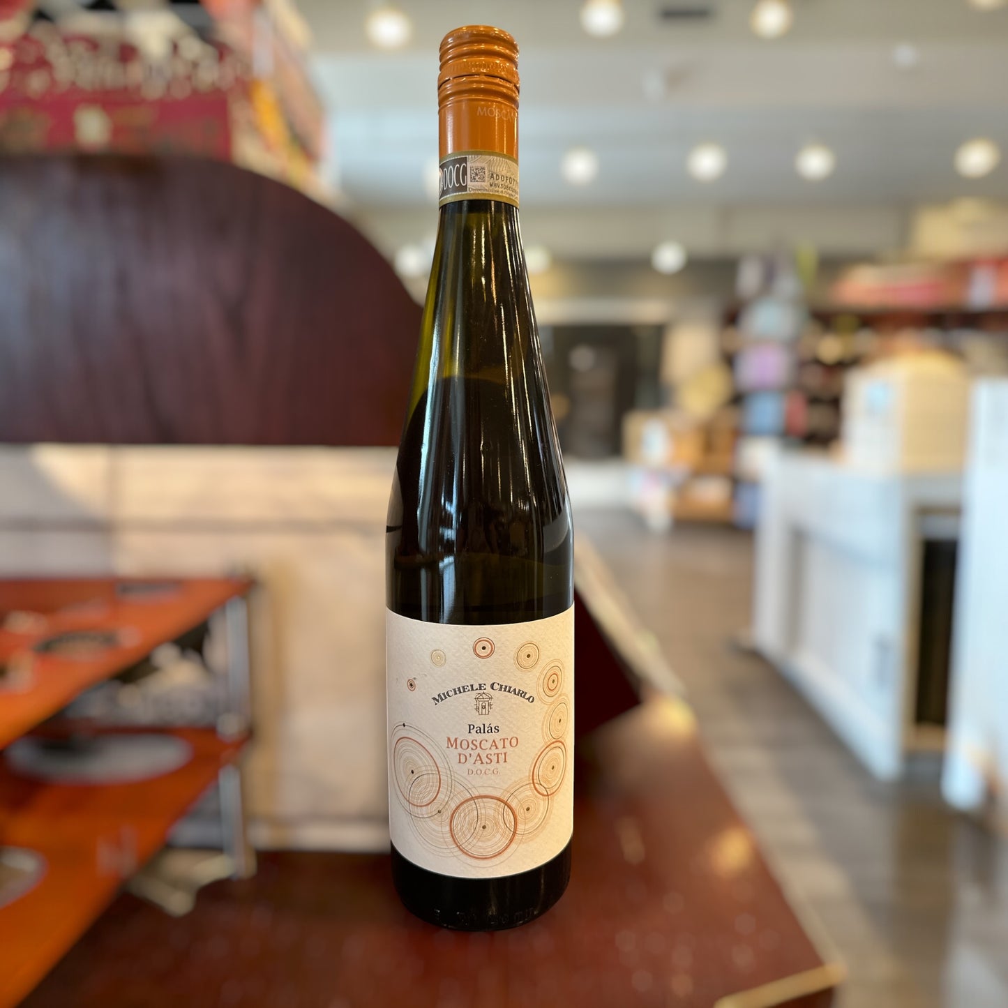 MICHELE CHIARLO PALAS MOSCATO D'ASTI