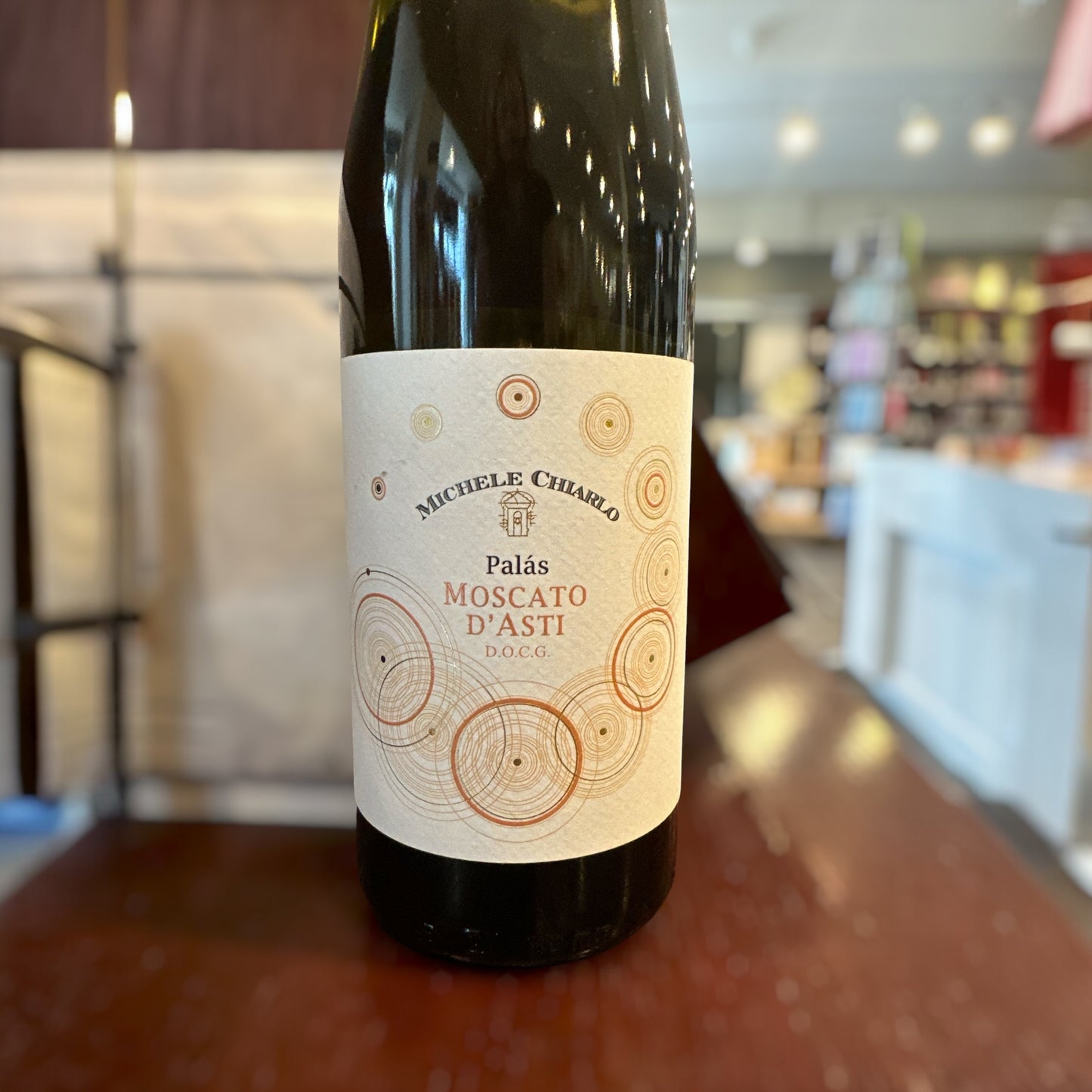 MICHELE CHIARLO PALAS MOSCATO D'ASTI