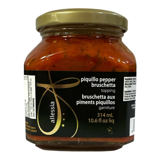 Allessia Piquillo Pepper Bruschetta