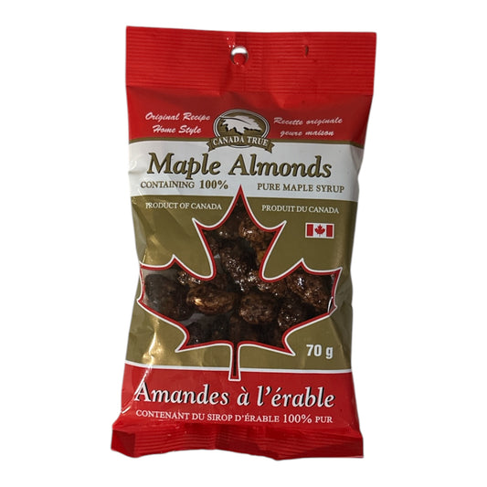 CANADA TRUE MAPLE ALMONDS