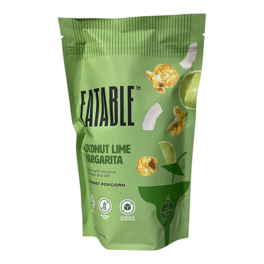EATABLE COCONUT LIME MARGARITA POPCORN 125g