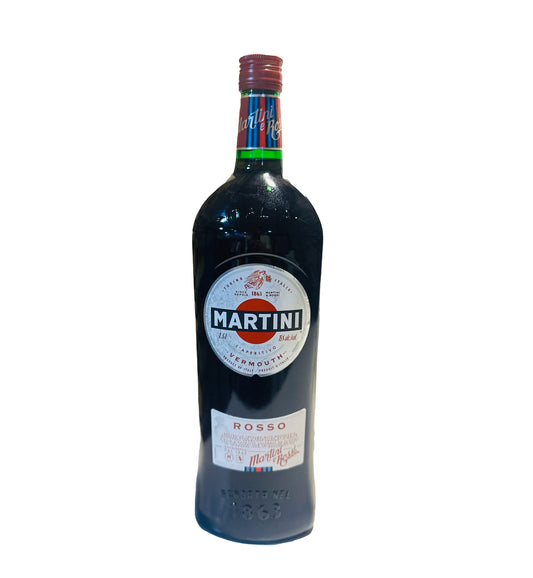 MARTINI AND ROSSI ROSSO VERMOUTH