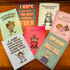 BALD GUY GREETING CARDS