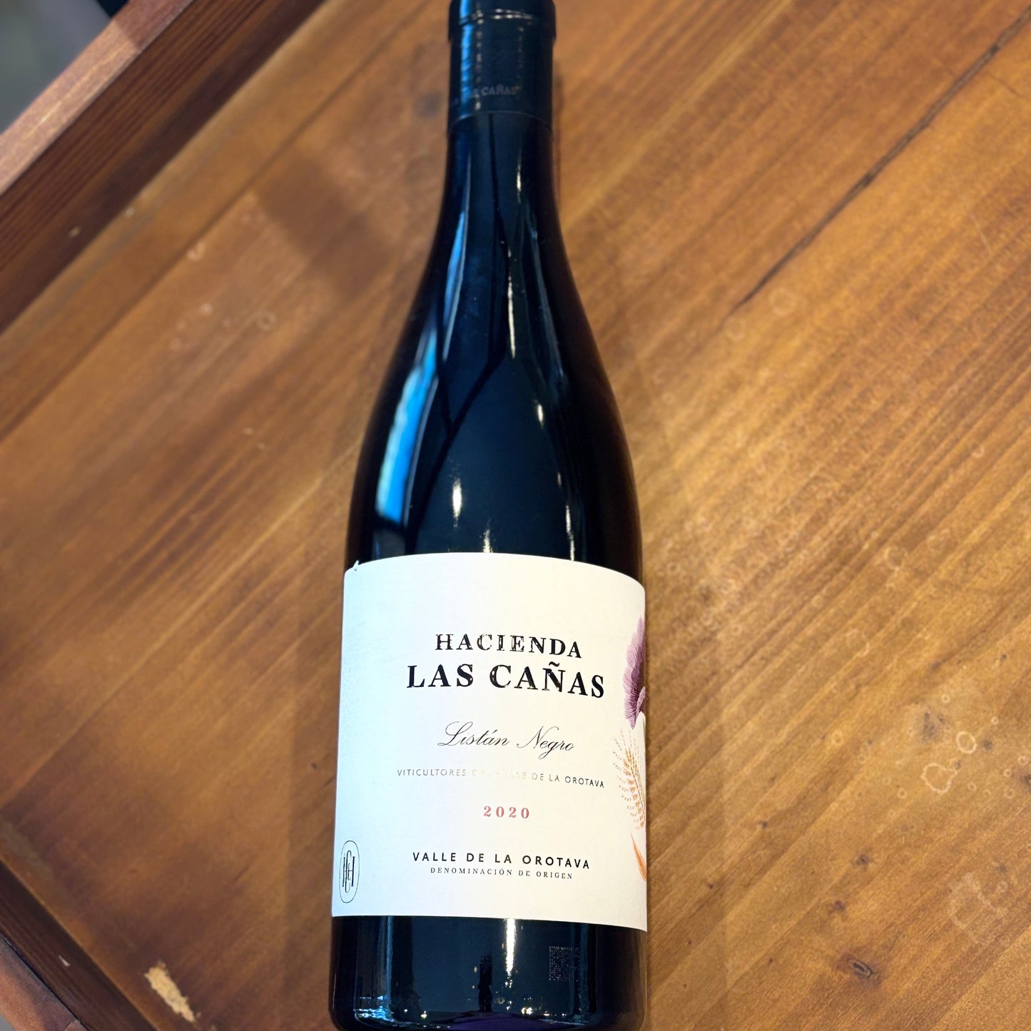 HACIENDA LAS CANAS LISTAN NEGRO