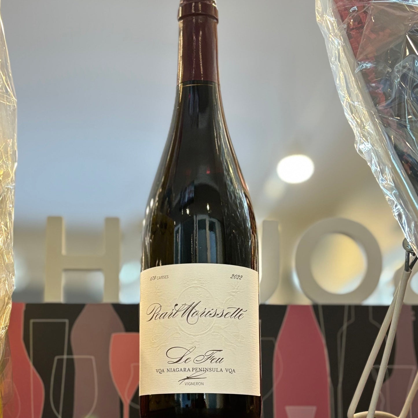 PEARL MORISSETTE LE FEU CABERNET FRANC 2022