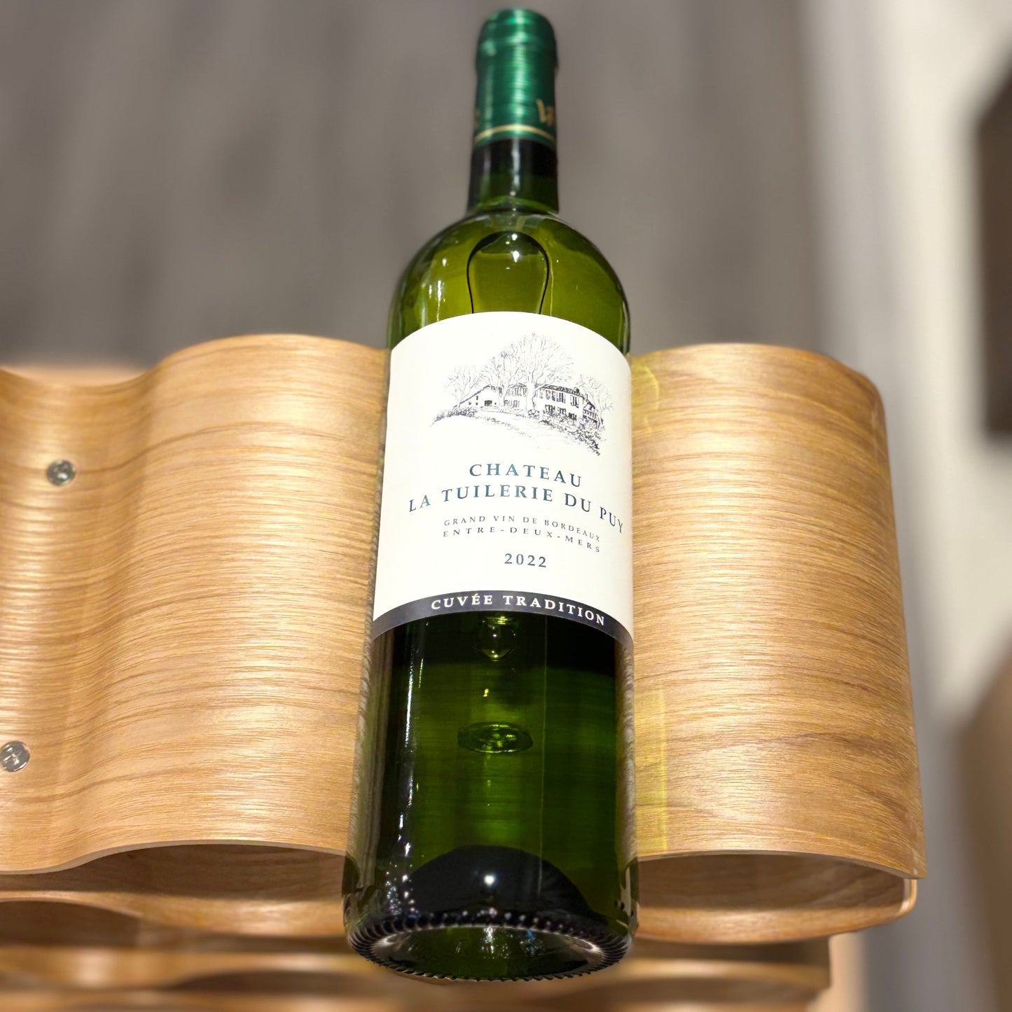 CHATEAU LA TUILERIE DU PUY CUVEE TRADITION BORDEAUX BLANC