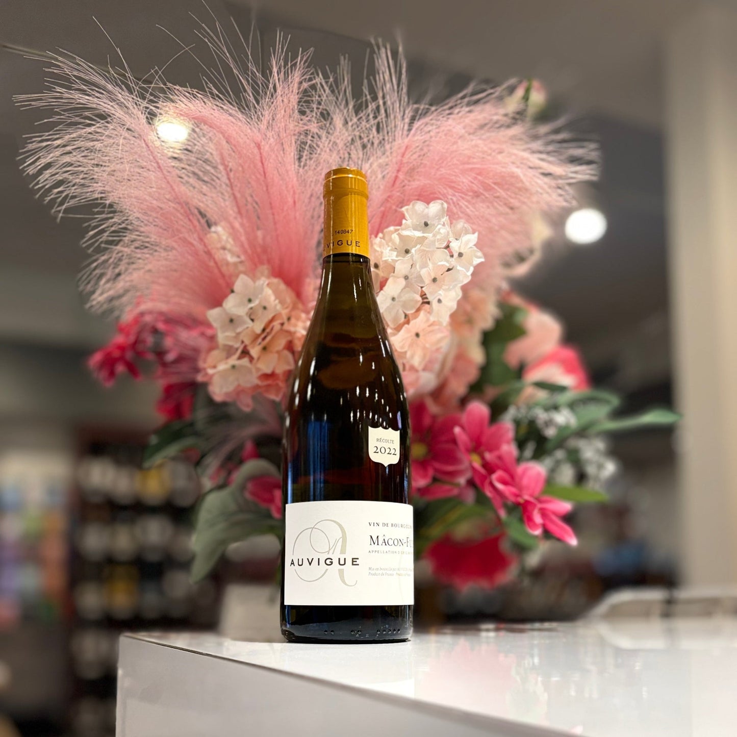 DOMAINE AUVIGUE MÂCON VILLAGES