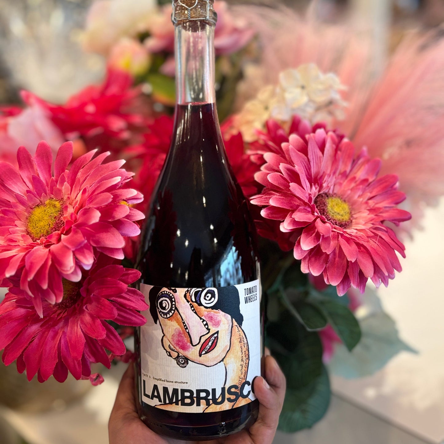 TOMATO WHEELS LAMBRUSCO