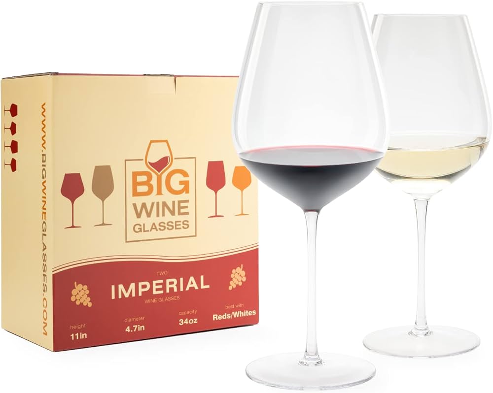 BIG WINE GLASSES IMPERIAL