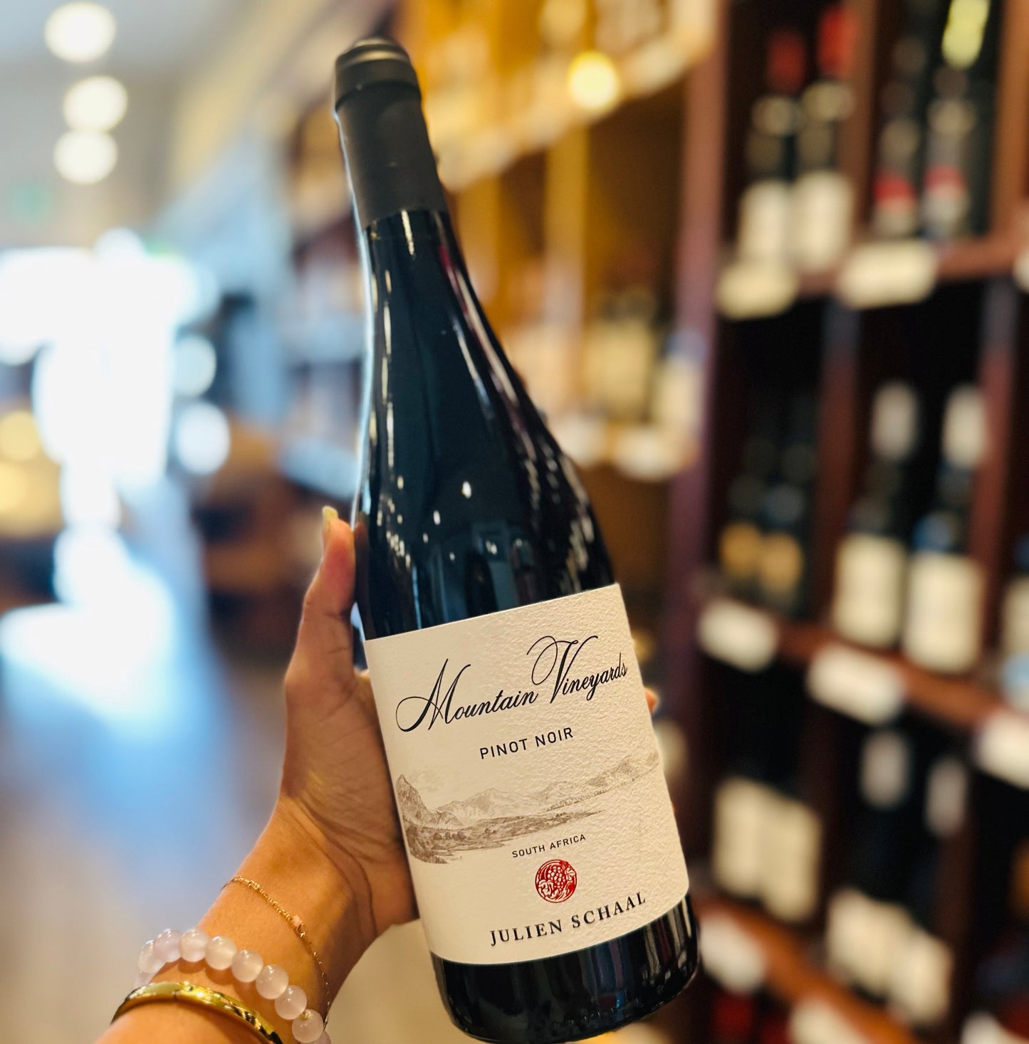 Julien Schaal Mountain Vineyards Pinot Noir