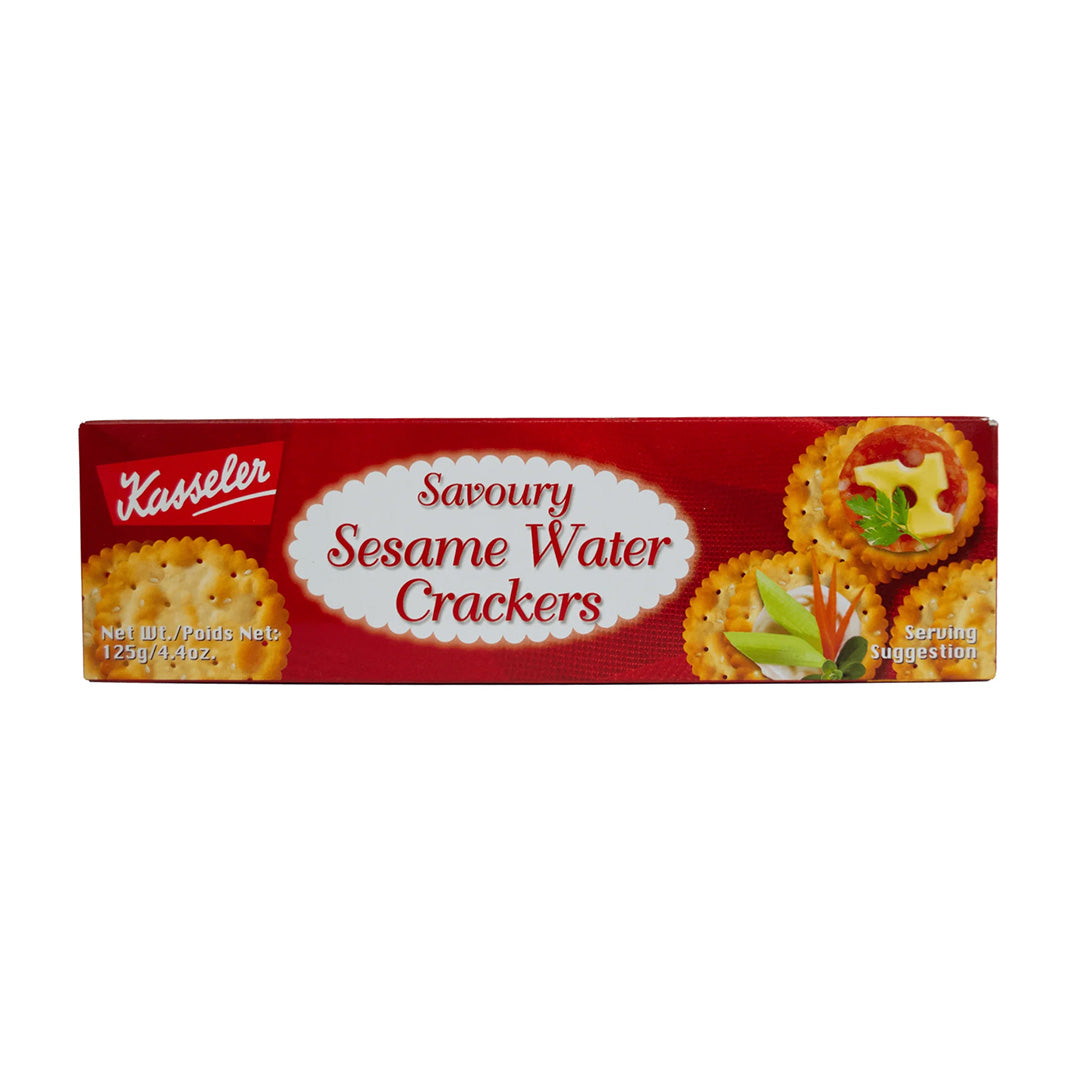 KASSELER SESAME WATER CRACKERS