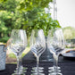 FINAL TOUCH CRYSTAL WINE GLASSES