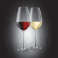 FINAL TOUCH CRYSTAL WINE GLASSES