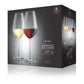 FINAL TOUCH CRYSTAL WINE GLASSES