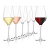 FINAL TOUCH CRYSTAL WINE GLASSES