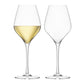 FINAL TOUCH CRYSTAL WHITE WINE GLASSES