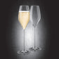 FINAL TOUCH CRYSTAL CHAMPAGNE FLUTES