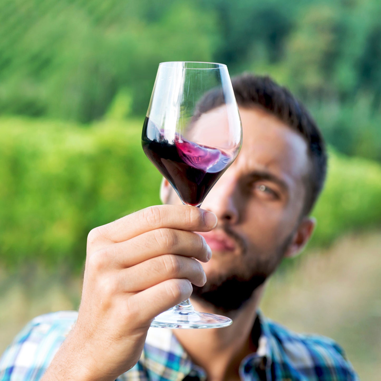 FINAL TOUCH CRYSTAL BORDEAUX GLASSES