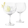 FINAL TOUCH CRYSTAL GIN GLASSES