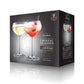 FINAL TOUCH CRYSTAL COUPE GLASSES