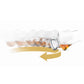 FINAL TOUCH WHISKEY GLASS