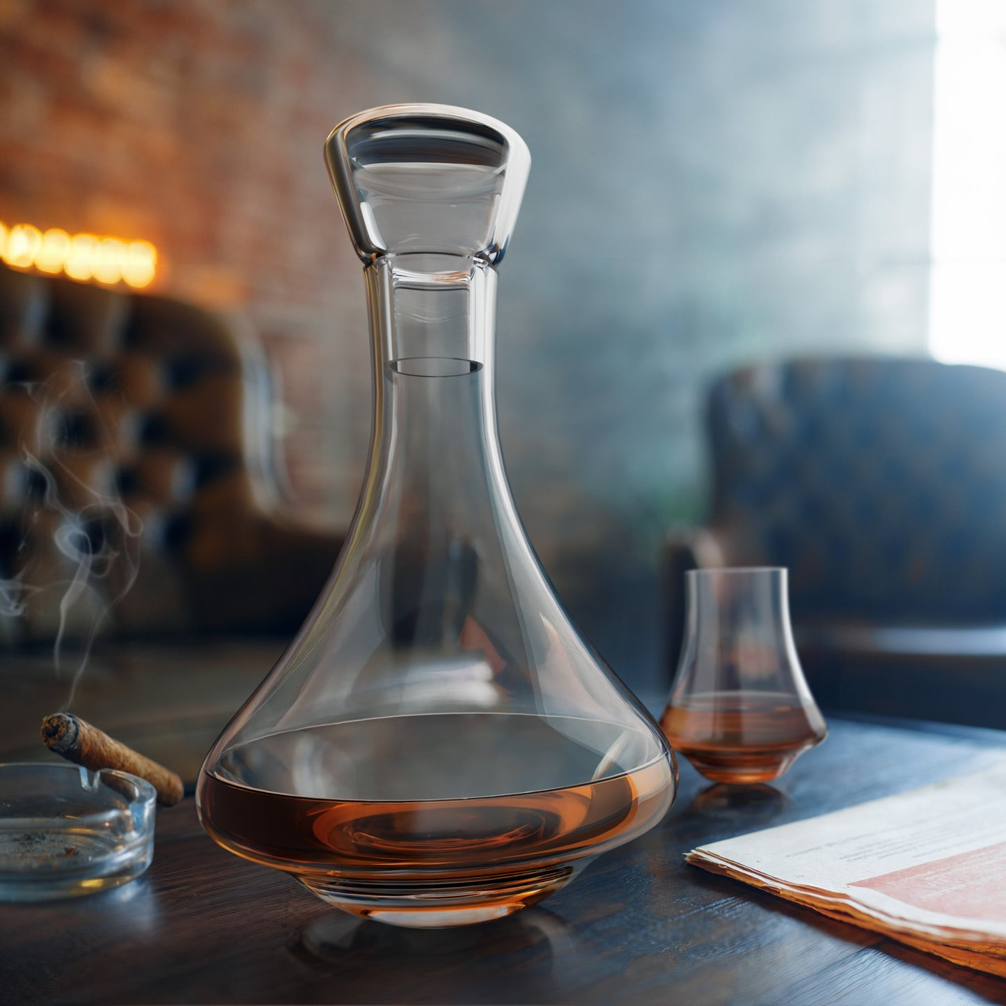 FINAL TOUCH REVOLVE DECANTER