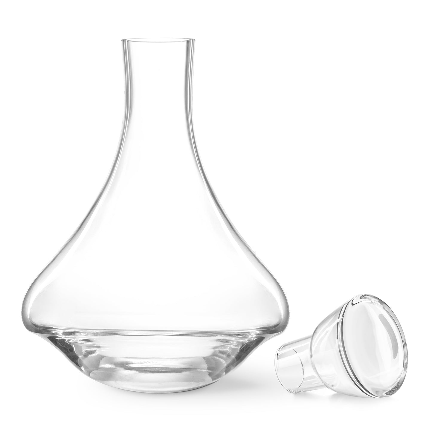 FINAL TOUCH REVOLVE DECANTER