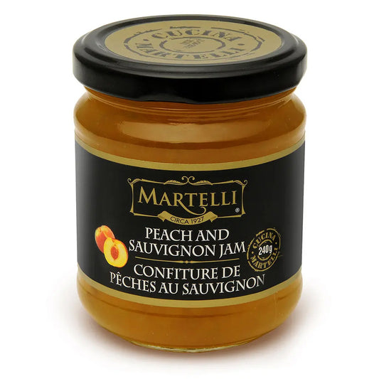 Martelli Peach & Sauvignon Blanc Jam