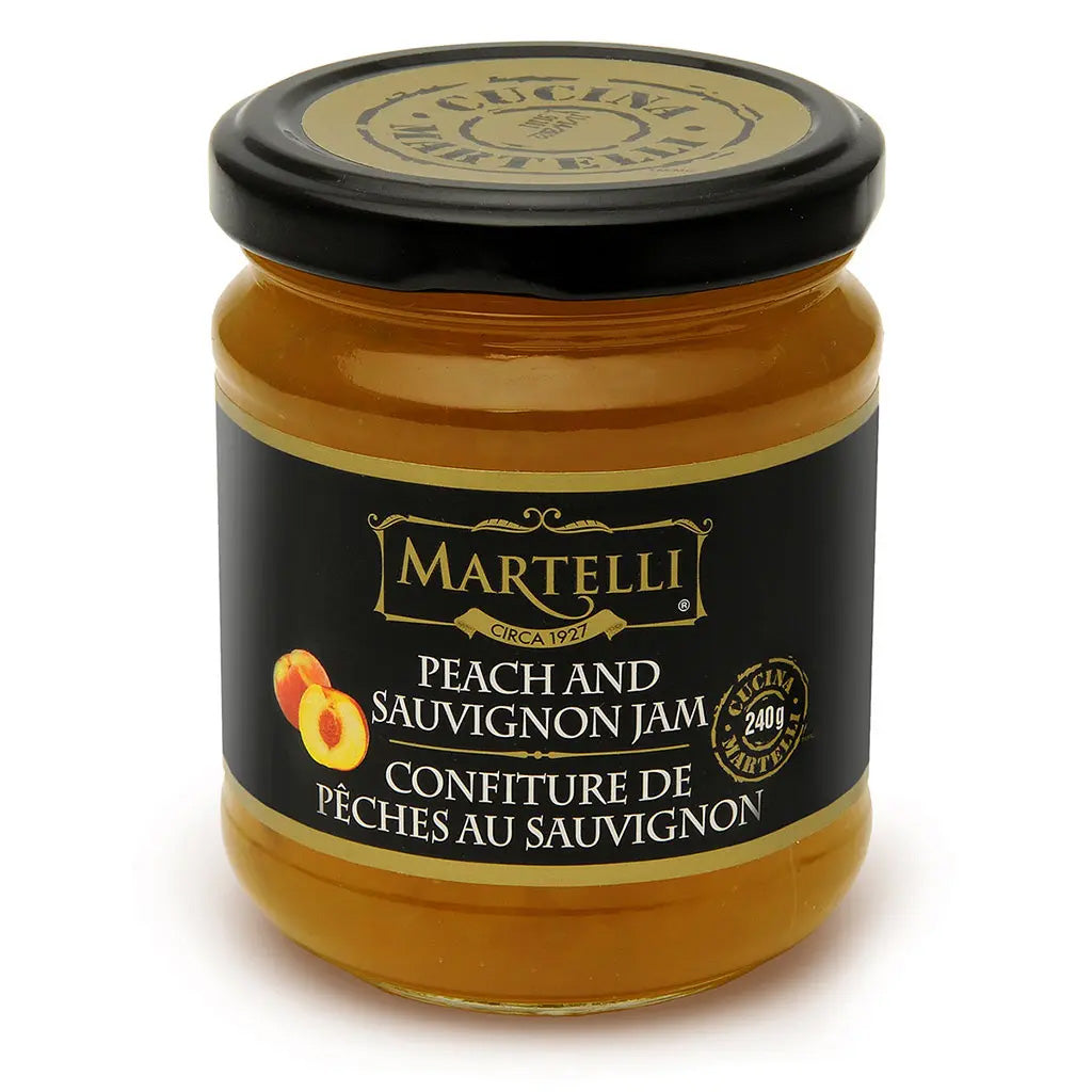 Martelli Peach & Sauvignon Blanc Jam