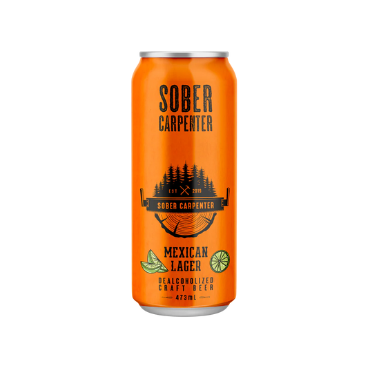 SOBER CARPENTER MEXICAN LAGER NON-ALCOHOLIC