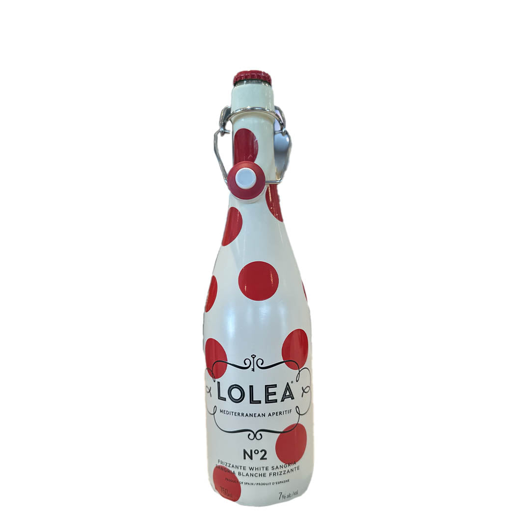 LOLEA NO 2 WHITE SANGRIA FRIZZANTE